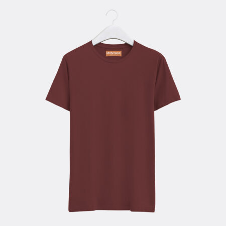 Always On Maroon Tee