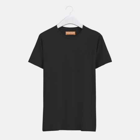 Always On Black Tee