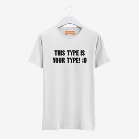 This Type Typography Tee